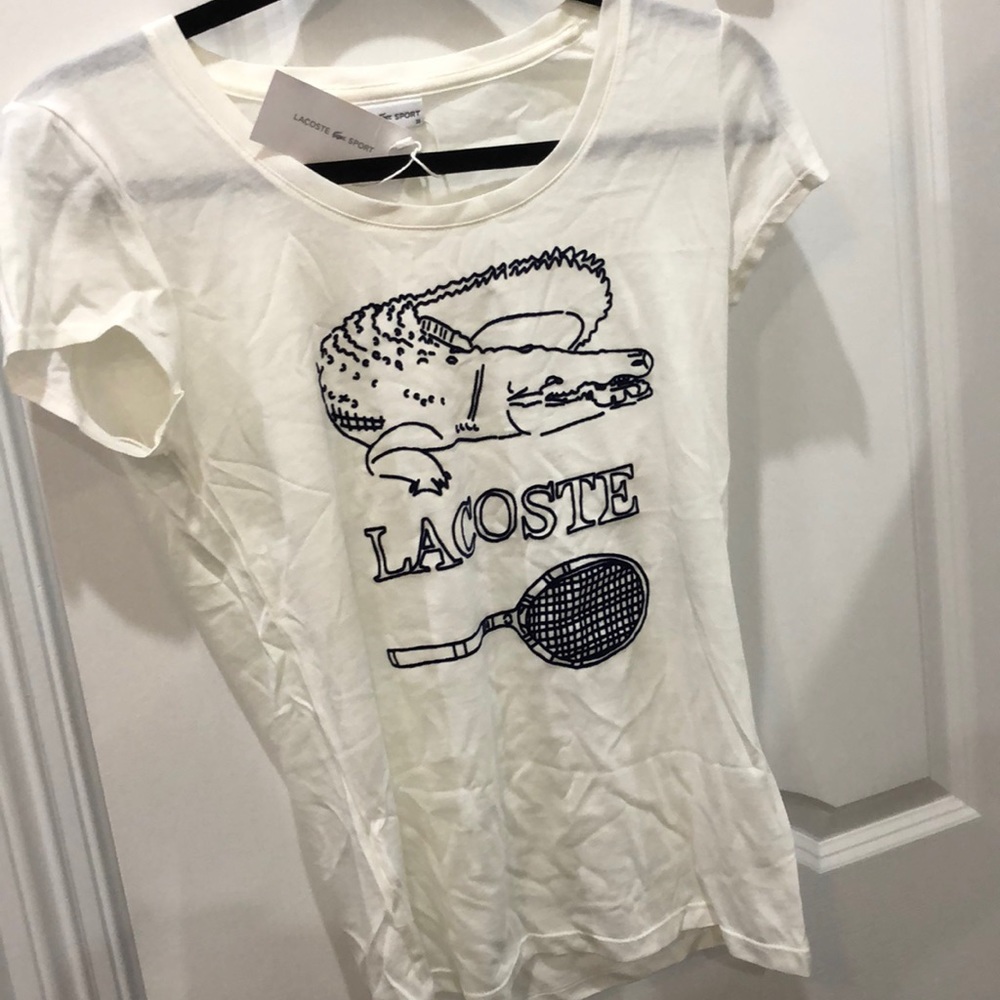 Lacoste Logo T-shirt from Europe new